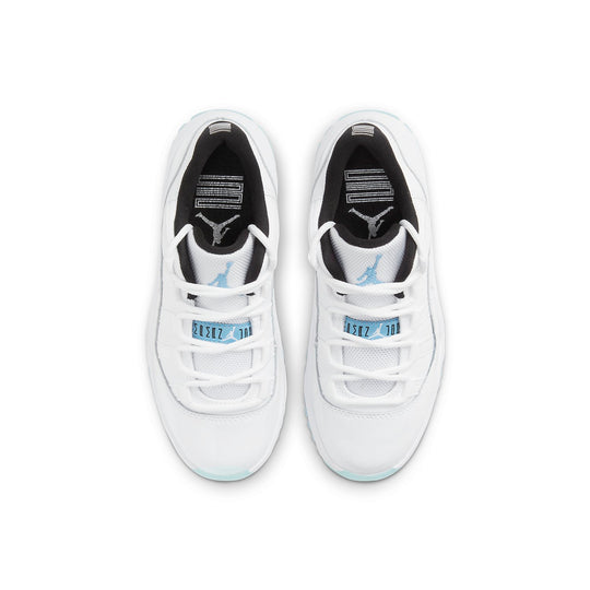 (PS) Air Jordan 11 Retro Low 'Legend Blue' 505835-117 Retro Basketball Shoes  -  KICKS CREW