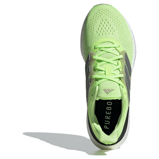 adidas Pureboost 23 'Green Spark Grey' IF1550