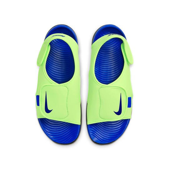 (GS) Nike Sunray Adjust 5 V2 'Ghost Green Hyper Blue' DB9562-300