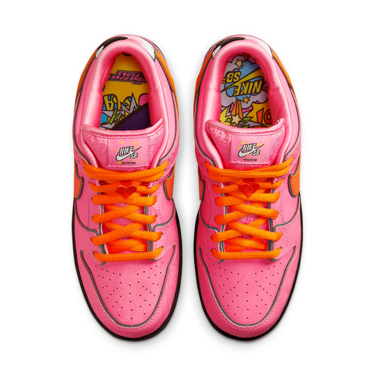 Nike x The Powerpuff Girls SB Dunk Low Prox QS 'Blossom' FD2631-600