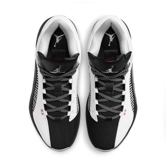Air Jordan 35 Low 'White Black' CW2460-101 Basketball Shoes/Sneakers  -  KICKS CREW