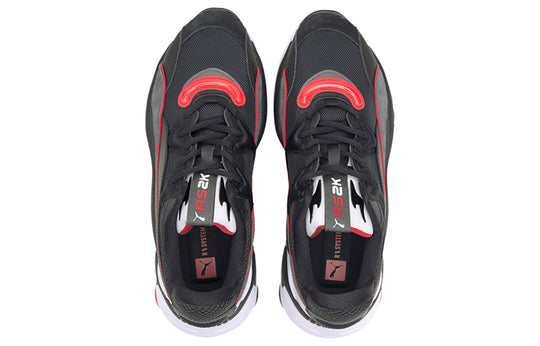 PUMA Rs-2k Messaging 'Black White Red' 372975-06