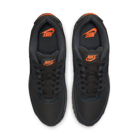 Nike Air Max 90 Shoe 'Black Orange' DC4116-001