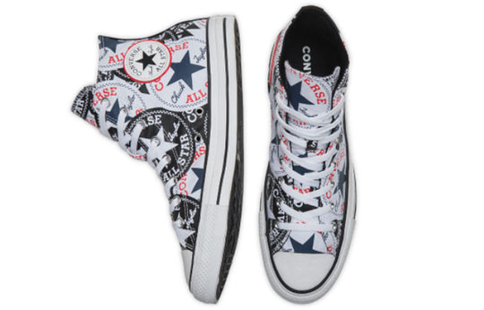 Converse Chuck Taylor All Star 'Black White Red' 166985C
