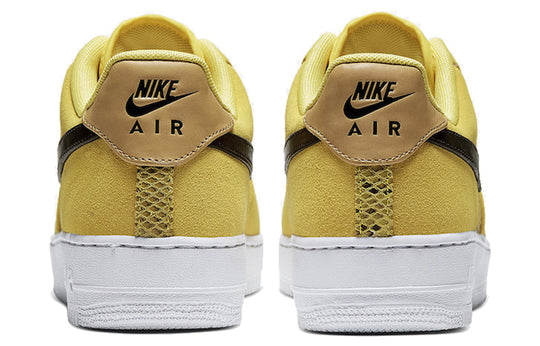 Nike Air Force 1 Low 'Yellow Snakeskin' BQ4424-700