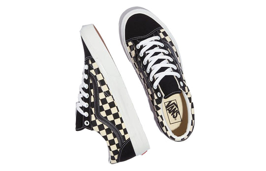 Vans Style 36 'Black Checkerboard' VN0A54F6XC8