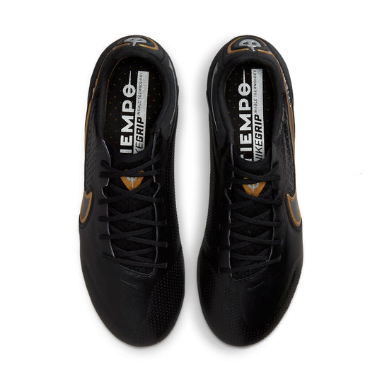 Nike Tiempo Legend 9 Elite HG 'Black Gold' DB0823-007