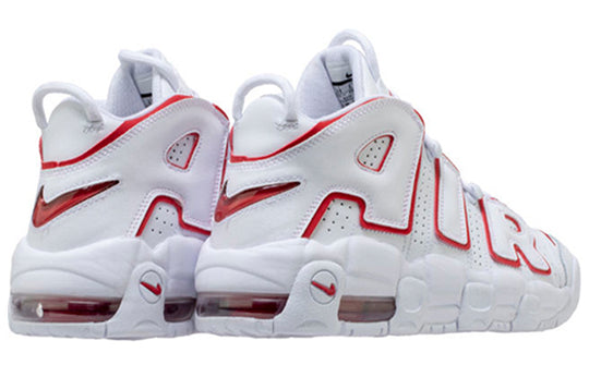 (GS) Nike Air More Uptempo 'White Varsity Red' 415082-108
