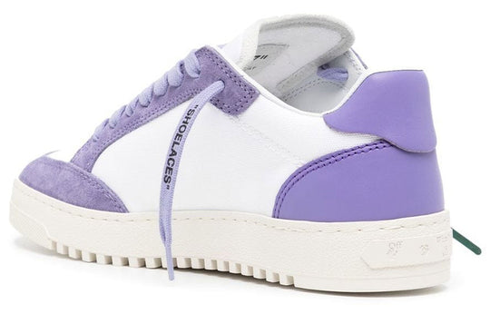 (WMNS) Off-White 5.0 Low-Top Sneakers 'Purple White' OWIA270S23FAB0010137