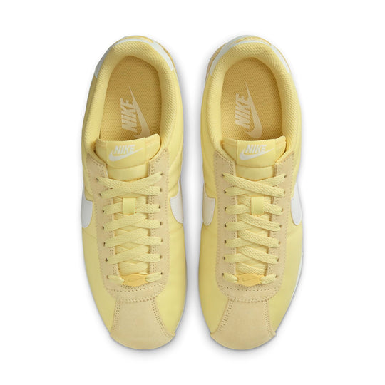 (WMNS) Nike Cortez TXT 'Soft Yellow' HJ3845-799