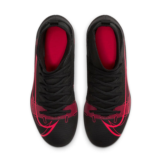 Nike JR Mercurial Superfly 8 Club MG 'Black Red' CV0790-090