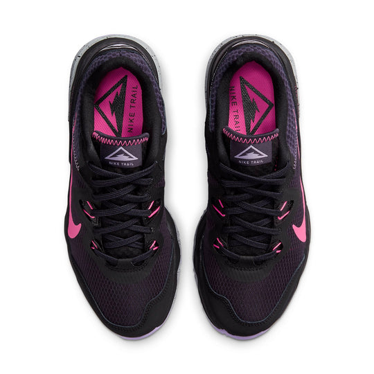(WMNS) Nike Juniper Trail 'Black Purple Pink' CW3809-014