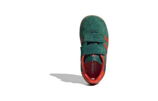 (TD) adidas Gazelle 'Collegiate Green Preloved Red' IE8706