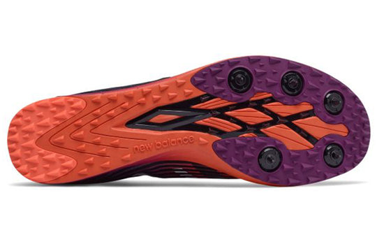 (WMNS) New Balance Xc5k v4 Track Spike 'Purple Orange' WXC5KBR4