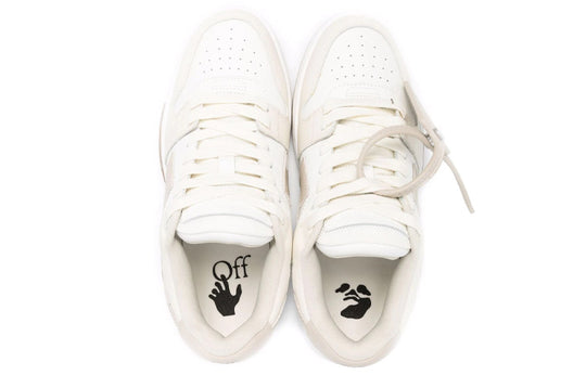 (WMNS) Off-White Out Of Office Low-Top Sport Shoes White OWIA259F21LEA0030161