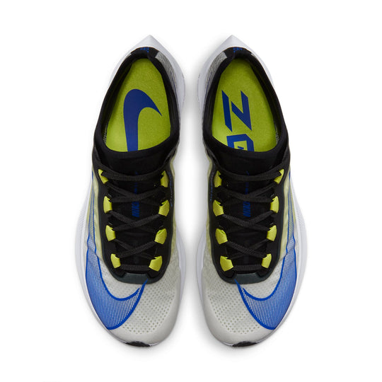 Nike Zoom Fly 3 'Cyber Racer Blue' AT8240-104 Marathon Running Shoes/Sneakers  -  KICKS CREW