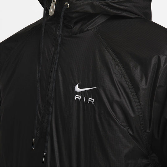 Nike Sportswear Air Anorak 'Black White' DR4972-010 - KICKS CREW