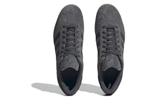adidas Originals Gazelle Shoes 'Grey Six Carbon Gum' GY7371
