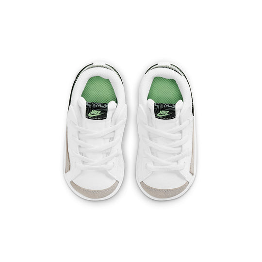 (TD) Nike Blazer Mid '77 SE 'Double Swoosh - White Vapor Green' DD1849-100