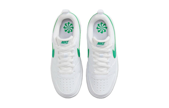 (GS) Nike Court Borough Low Recraft 'White Green' DV5456-109