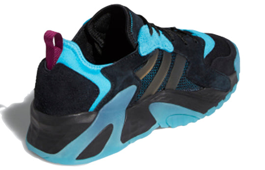 (WMNS) adidas originals Streetball Low 'Blue Black' FW1216