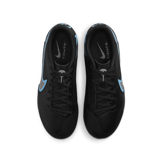 (GS) Nike Tiempo Legend 9 Academy AG 'Black Blue' DB0444-004