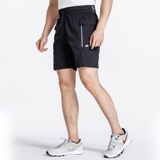 Nike Men's Sports Shorts Elastic Waist Breathable Fitness Workout Sportswear AR2374-010
