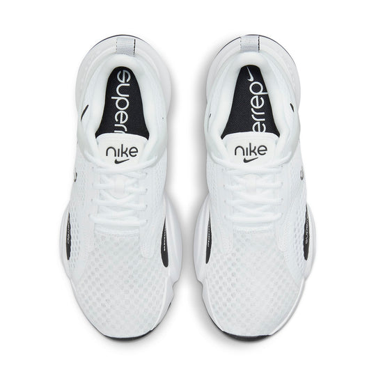 (WMNS) Nike SuperRep Go 2 'White Pure Platinum Black' CZ0612-100