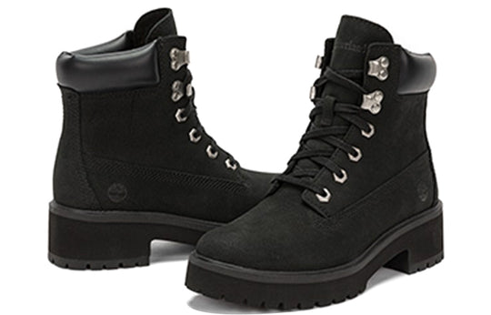 (WMNS) Timberland Carnaby Cool 6 Inch Boots 'Black Nubuck' A5NYYW
