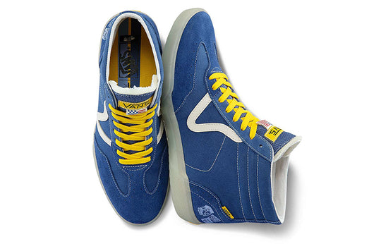 Vans Unisex TH Epoch Racer LX Sneakers Blue VN0A5HUWA1X