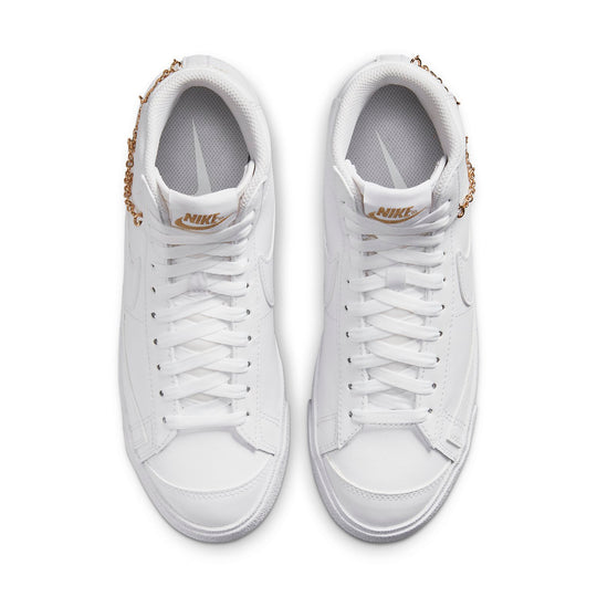 (WMNS) Nike Blazer Mid '77 LX 'Lucky Charms - White' DM0850-100