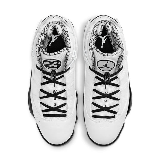 Air Jordan 6 Rings 'Motorsport' DD5077-107 Big Kids Basketball Shoes  -  KICKS CREW