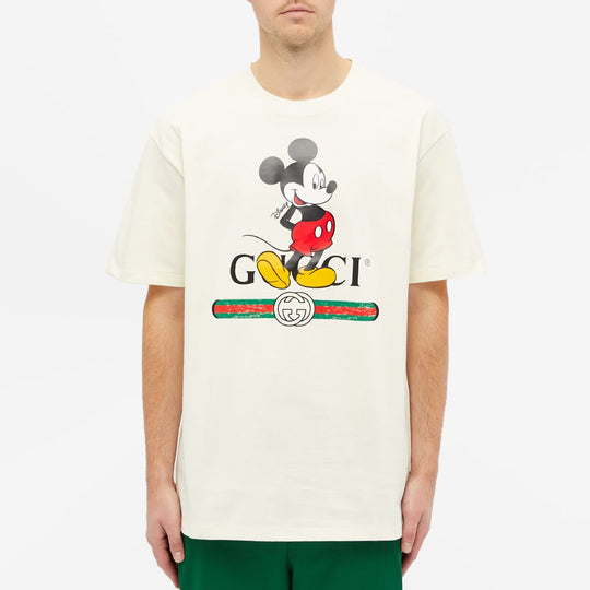 GUCCI x Disney Jointly Signed Retro Printing GS White 565806-XJB66-9756