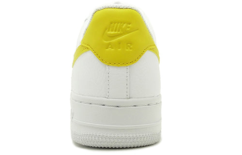 (WMNS) Nike Air FORCE 1 '07 'White Yellow' 315115-150