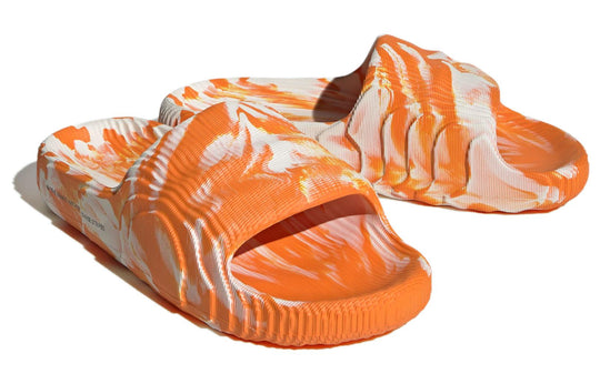 adidas Adilette 22 Slides 'Bright Orange' IE7724