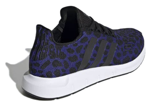 (WMNS) adidas Swift Run 'Blue Leopard' CG6143