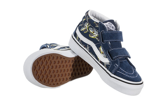 Vans Sk8-Mid Reissue Velcro Sneakers K Blue VN0A38HHTZ1