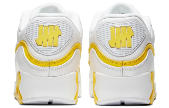 Nike Undefeated x Air Max 90 'White Optic Yellow' CJ7197-101