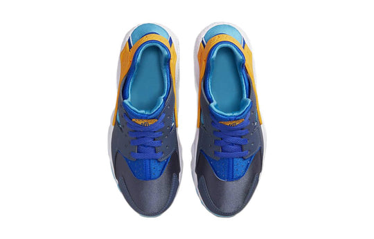 (GS) Nike Air Huarache Run 'Diffused Blue Laser Orange' 654275-422