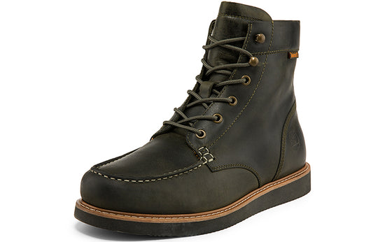 Timberland Newmarket II 6 Inch Boots 'Olive Green' A2GM1W