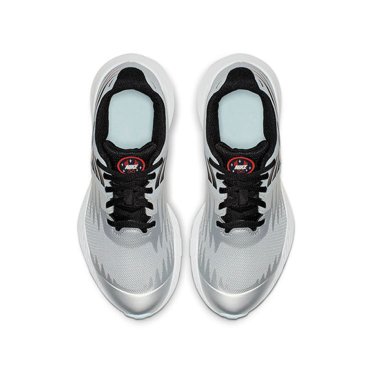 (GS) Nike Star Runner SD 'Gray Black Orange' AR0200-001
