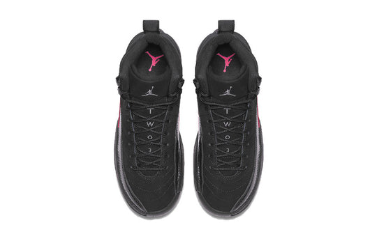 (GS) Air Jordan 12 Retro 'Rush Pink' 510815-006 Retro Basketball Shoes  -  KICKS CREW