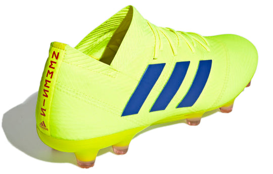 adidas Nemeziz 18.1 Firm Ground Boots 'Yellow Blue' BB9426