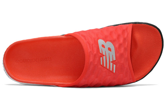 New Balance Fresh Foam Hupoo Slipper Red SMFTEKF1