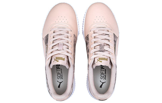 (WMNS) PUMA Carina Tie Dye Sneakers Pink 371117-01