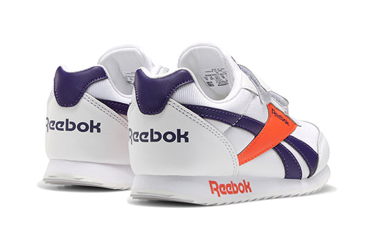 Reebok Royal Classic Jogger 2.0 'White Purple Orange' EF3718