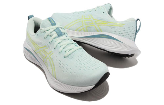 (WMNS) ASICS Gel-Excite 10 D Wide 'Soothing Sea Glow Yellow' 1012B420402