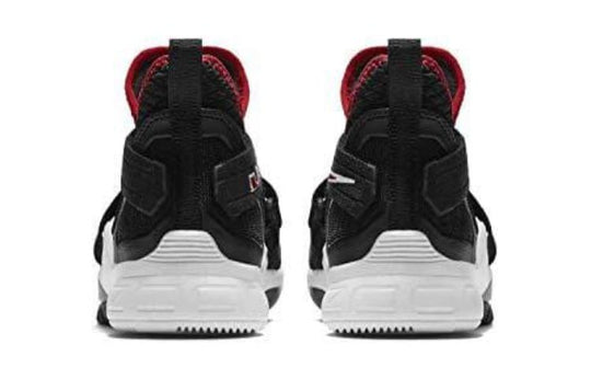 (GS) Nike LeBron Soldier 12 'Bred' AA1352-001
