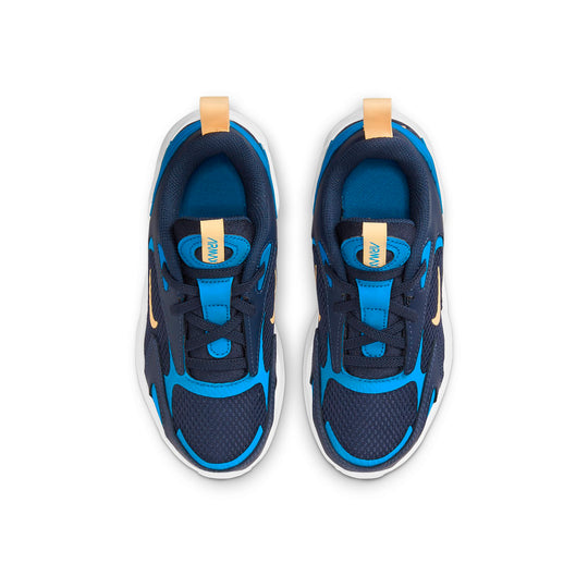 (PS) Nike Air Max Bolt Blue/Apricot CW1627-401