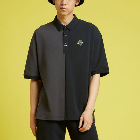 Converse Jack Purcell Polo Shirt 'Black' 10022780-A02